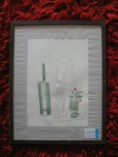 STAMPA CON CORNICE DISEGNO