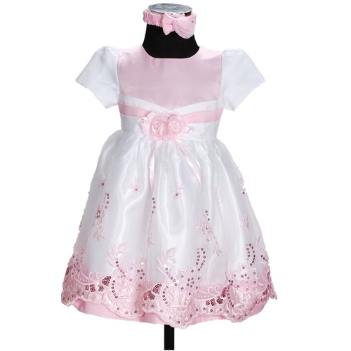 Vestito festa bambina con - vestito,