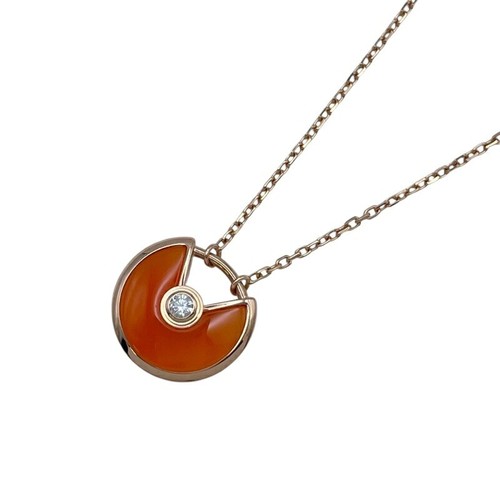 Collana amuleto cartier oro - cartier,