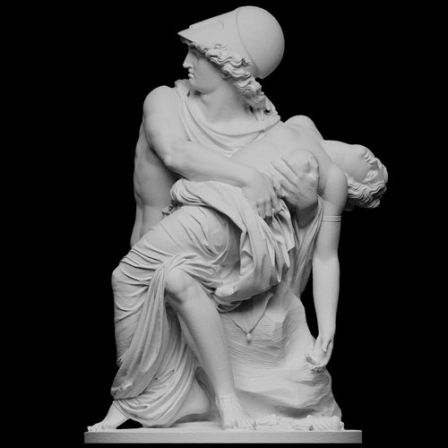 Statua scultura marte - statua, e