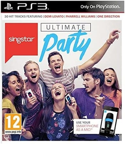 Singstar ultimate party ps3 - singstar,