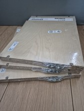 3 pezzi ripiani extra IKEA