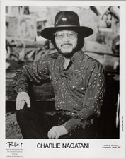 Charlie Nagatani 1970s Black &
