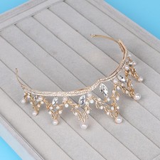 Corone diadema di strass - ,
