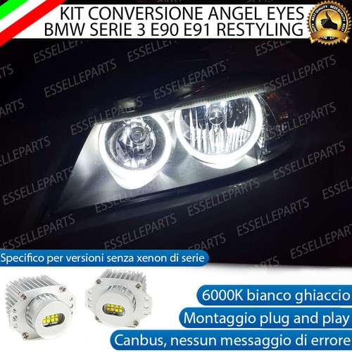 Kit angel eyes - led, luci