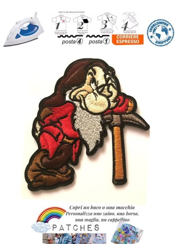 Patch brontolo grumpy - brontolo,