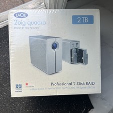 Lacie D2 Quadra Grigio eSATA