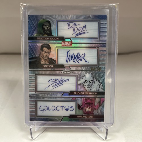 2026 topps chrome - chrome, marvel