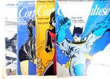 rivista corto maltese lotto di 4 1988 nn. 1-2-3-4