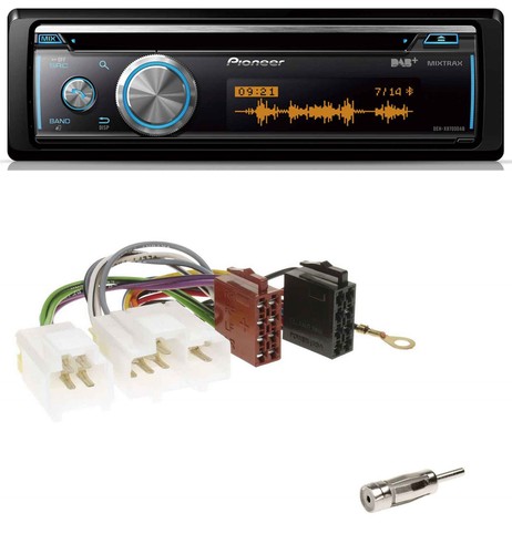 Pioneer mp3 dab - usb, cd