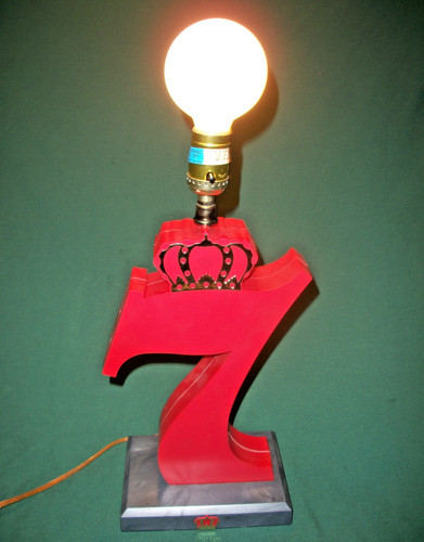 Seagrams lampada bar in - 7,