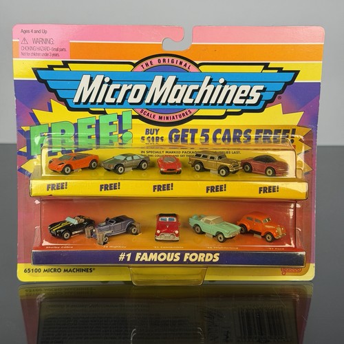 Rare micro machines 1 - rare,