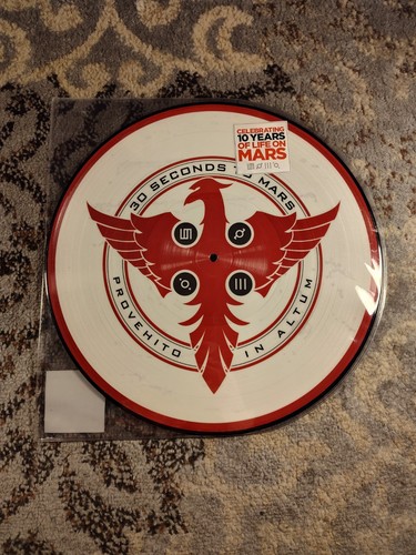 Seconds mars self titled - seconds,