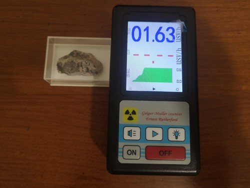 Contatore geiger tester - contatore, +