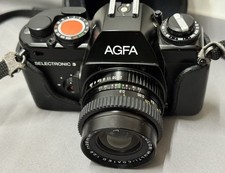 Agfa Selectronic 3 Agfa Color Multi Coated 1:2.8 f=28mm