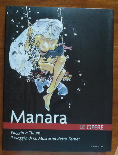 Milo manara opere il - il, sole
