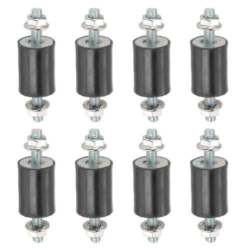 Supporti gomma 20x25mm per - m6-20x25mm,