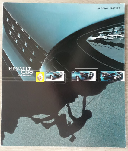 Renault clio extreme - renault,