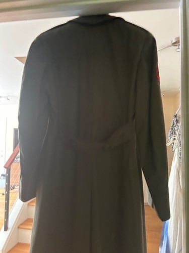 Cappotto trench militare lana - cappotto/trench,