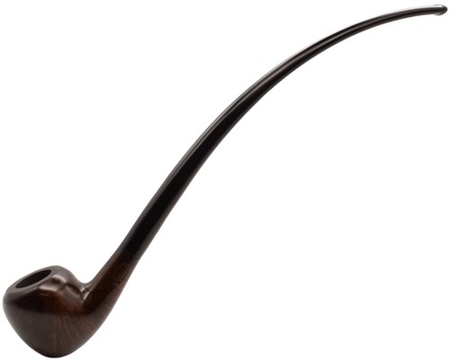 Sarome churchwarden briar pipe - sarome,