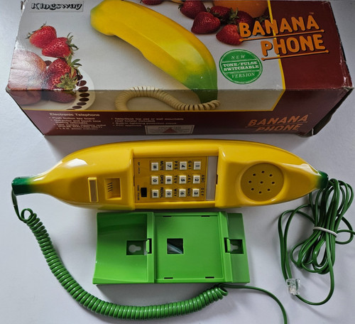 Telefono kingsway banana 1985 - kingsway,