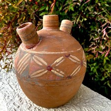 Antica rara brocca botijo