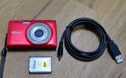Nikon coolpix s2500 fotocamera - coolpix,