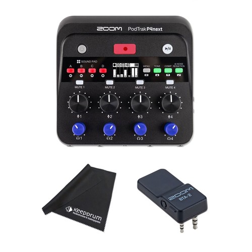 Zoom podtrak p4next - podtrak, mixer