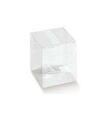Scatola pvc trasparente 6X6X12