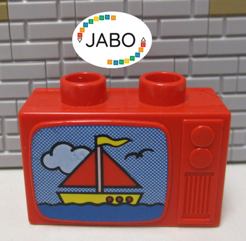 Lego duplo casa - tv,