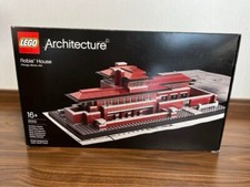 Lego architecture robie house - architecture:,