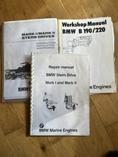 BMW Marine B220 motore 6