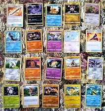 Lotto 20 Card POKEMON MISTE VARIE ITA Testimone della Speranza 128/147 Near Mint