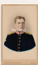 Foto CDV Ritratto giovane