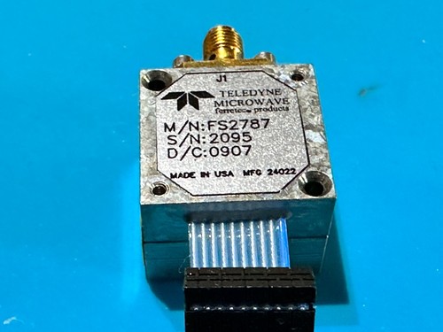 Teledyne microonde fs2787 yig - fs2787,
