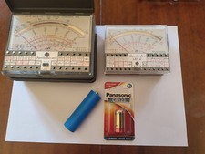 Nuovo adattatore più una pila al litio per Super Tester ICE 680 G-R-E-C