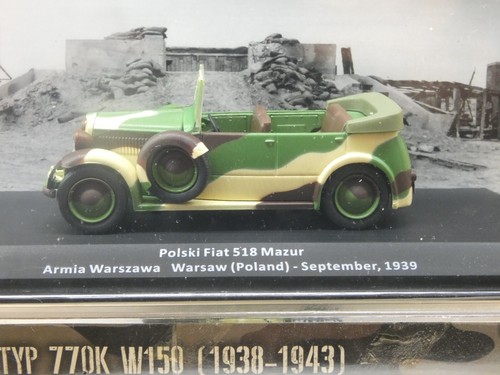Polski fiat 518 mazur - 518, poland