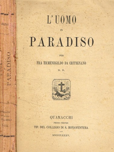 Uomo paradiso fra - in, .