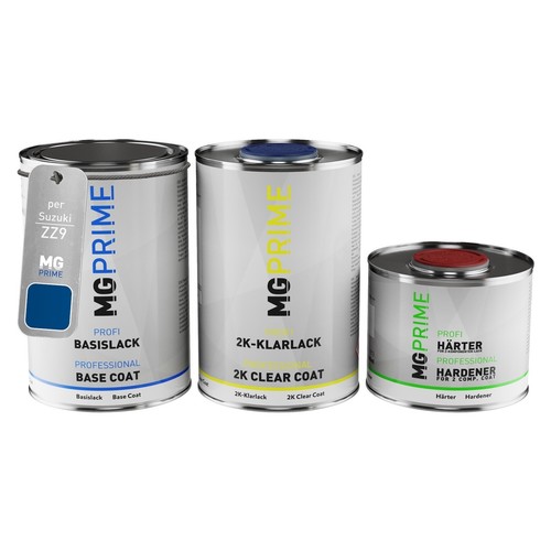 Vernice per auto kit barattolo - kit,