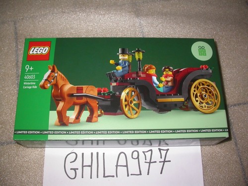 Lego 40603 gwp wintertime - lego,