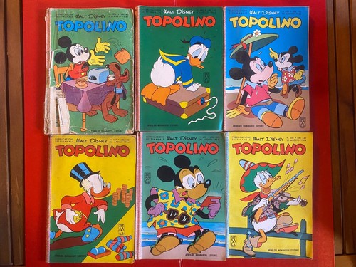 Topolino 275 437 449 - 455, 456
