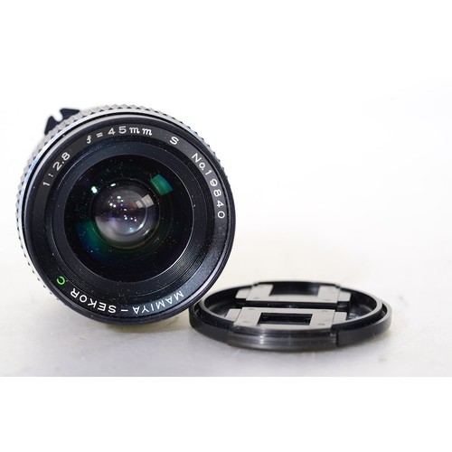Mamiya sekor 45 - mamiya, s