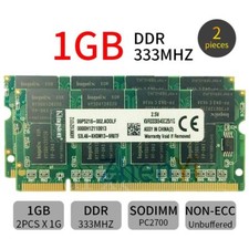 Kingston 2 GB 2x 1 GB DDR