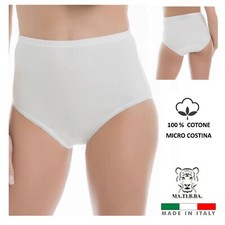 2 Slip donna classico vita