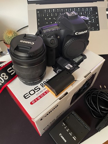 Canon eos 80d - canon,