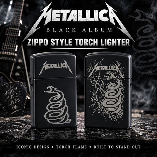 Torch lighter metallica - torch,