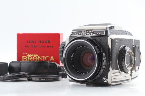 Bronica zenza - bronica, s2a