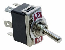 Interruttore doppio deviatore