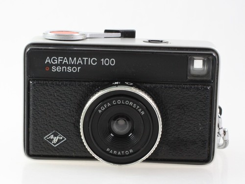 Agfa agfamatic 100 - 100, sensore