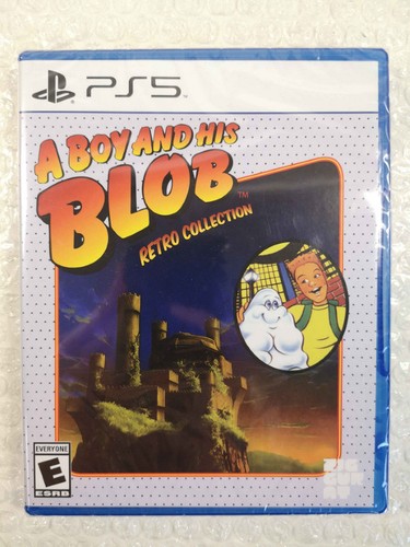 Boy and his blob retro - blob,